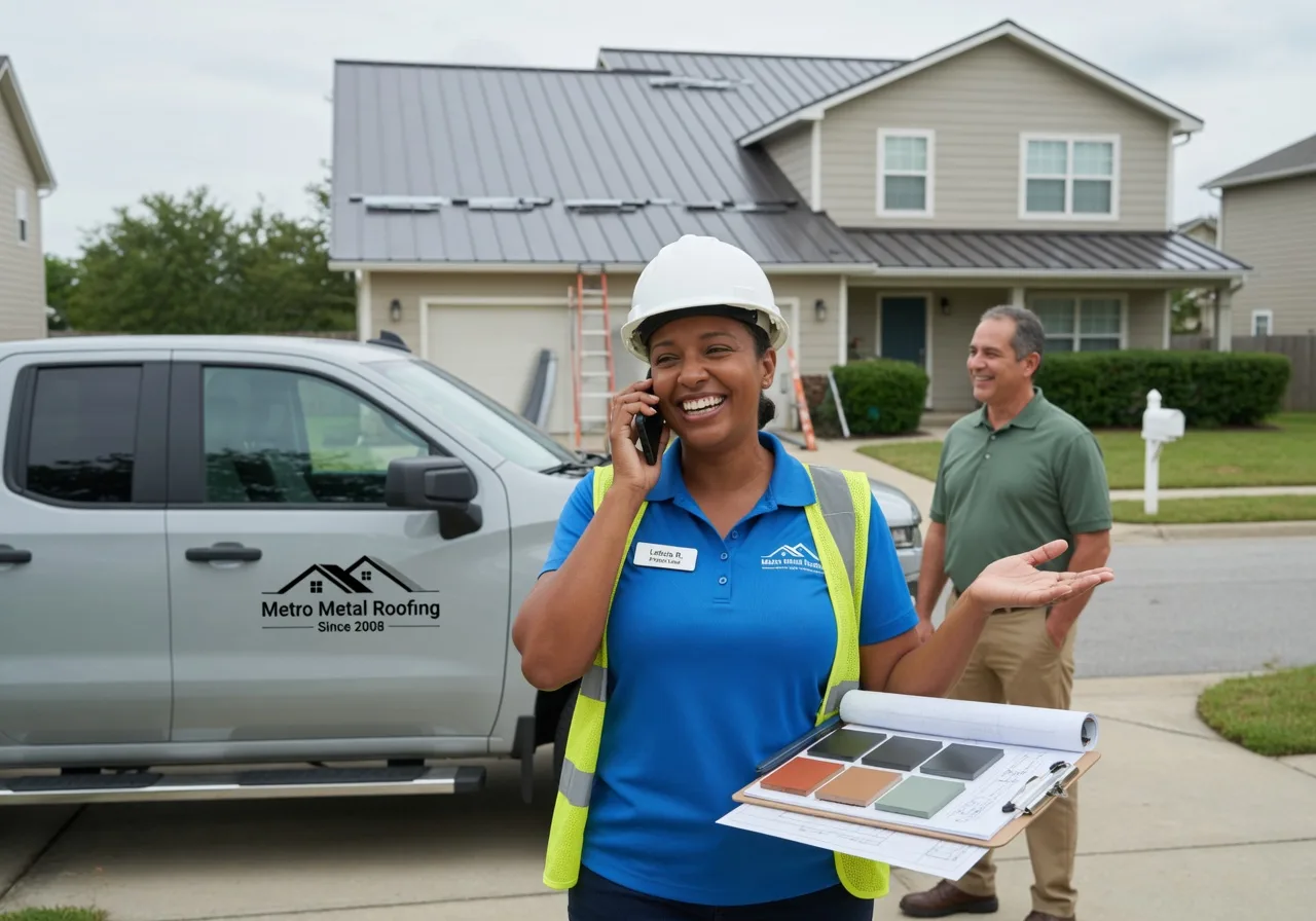 Metal Roof Repair in Keisterville, PA